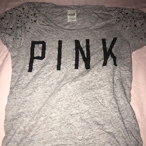 Pink shirt